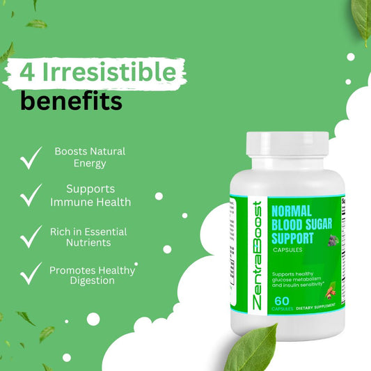 Normal Blood Sugar Support